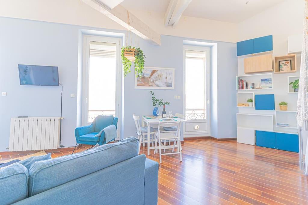 Duplex Bompard-2 Ch Climatisees A 5 Min Des Plages Μασσαλία Εξωτερικό φωτογραφία