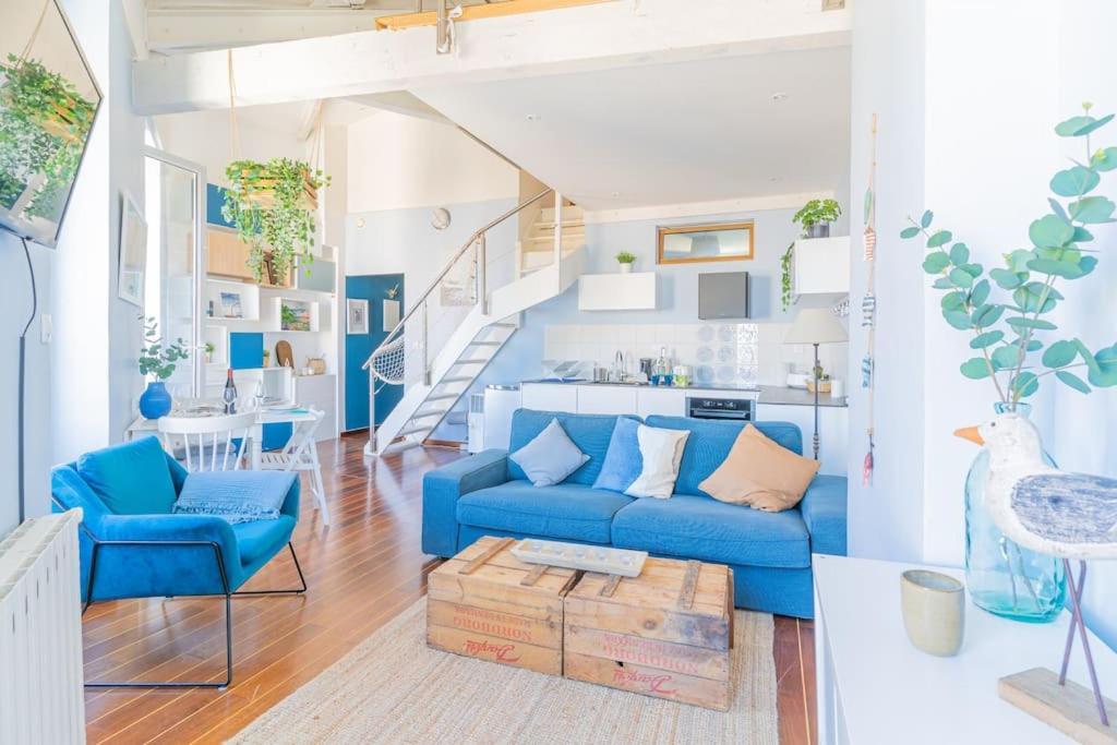 Duplex Bompard-2 Ch Climatisees A 5 Min Des Plages Μασσαλία Εξωτερικό φωτογραφία